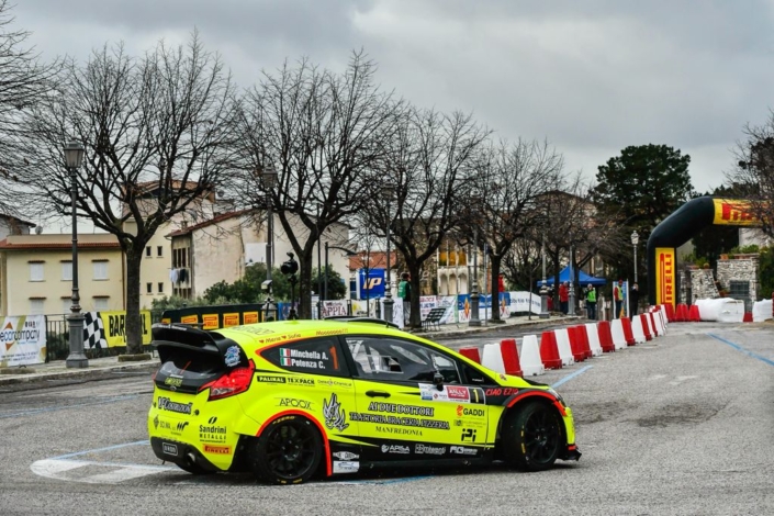 Rally di Sperlonga - Foto comunicato n1