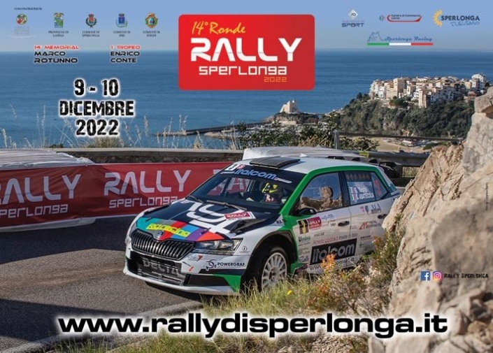 FOTO COPERTINA RALLY 2022 Rally di Sperlonga 2022