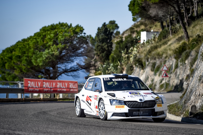 15 Ronde rally di Sperlonga
